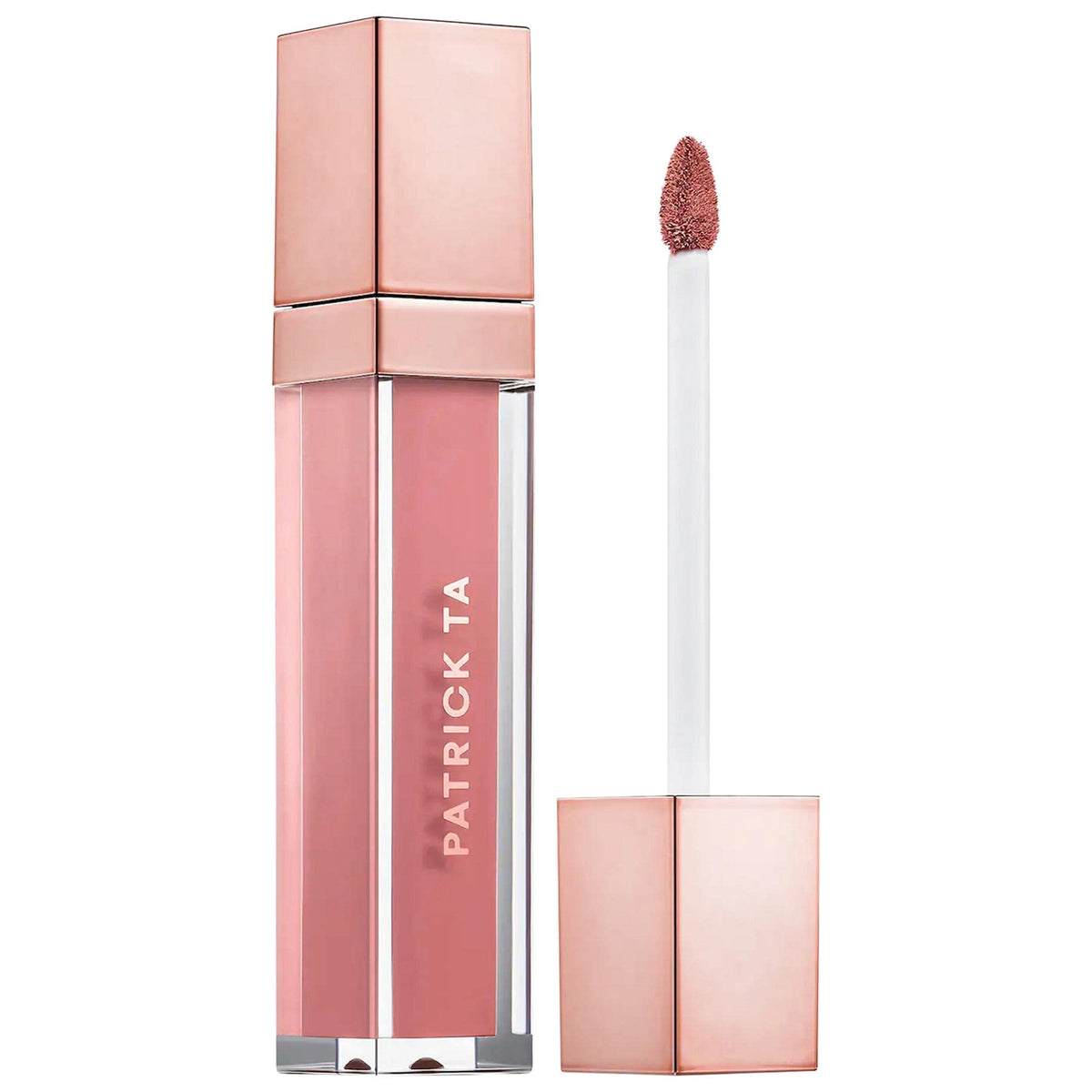 Labial Cremoso Silky Lip Crème Monochrome Moment — Patrick Ta