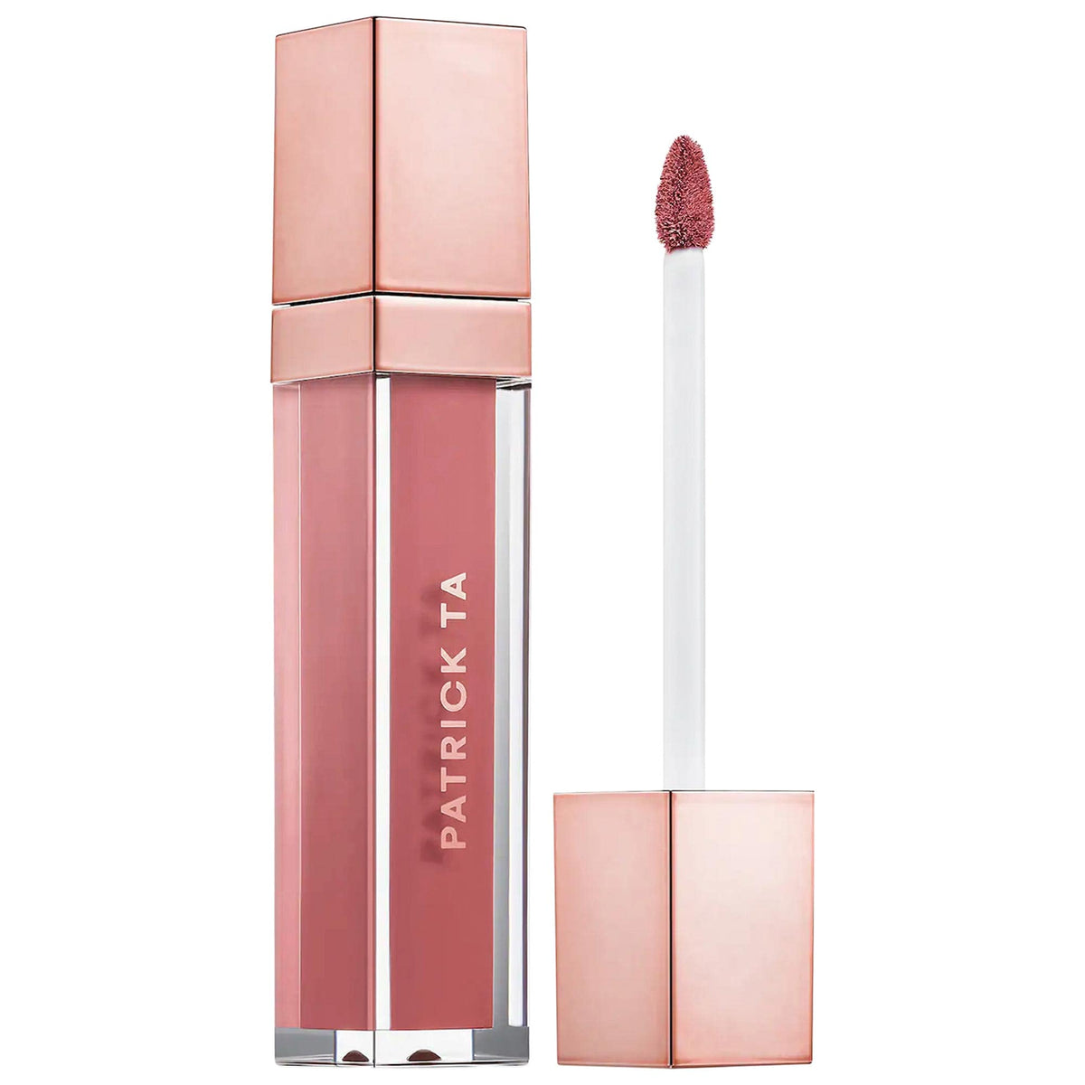 Labial Cremoso Silky Lip Crème Monochrome Moment — Patrick Ta