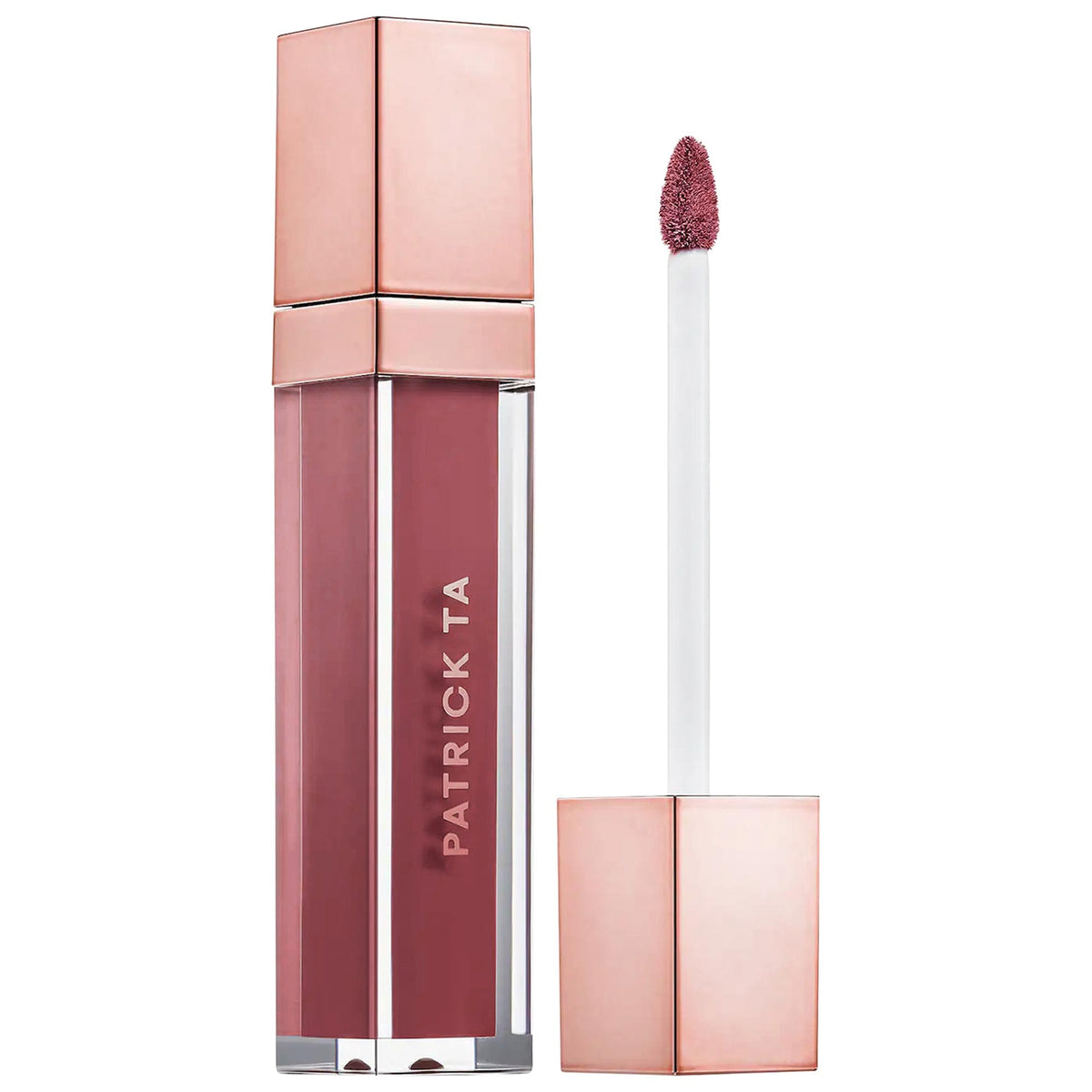 Labial Cremoso Silky Lip Crème Monochrome Moment — Patrick Ta