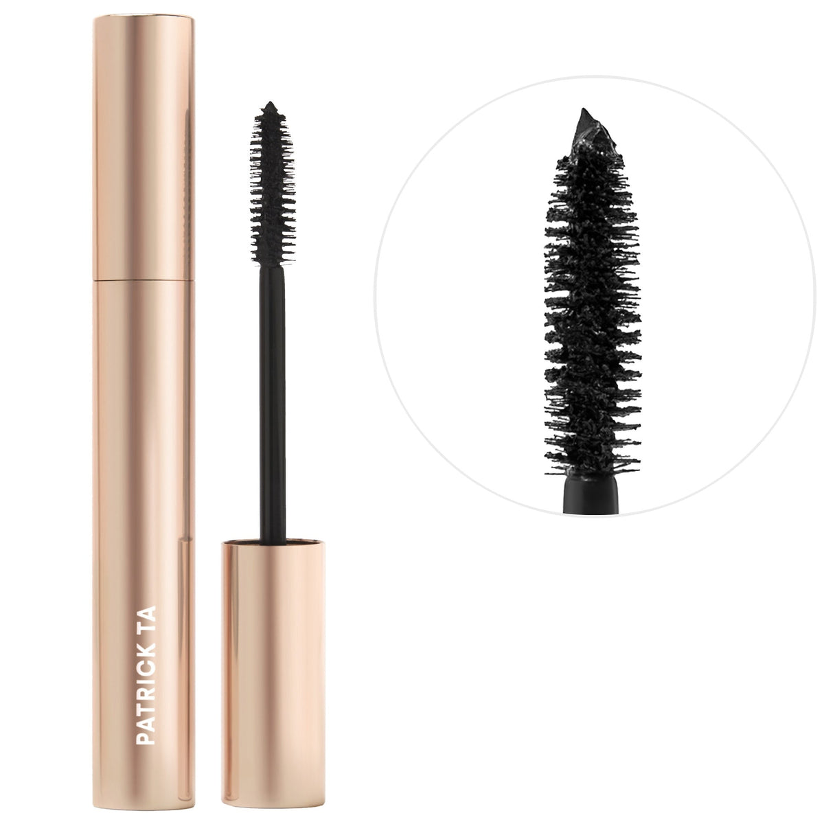 Brocha de doble corte Major Volume — Patrick Ta