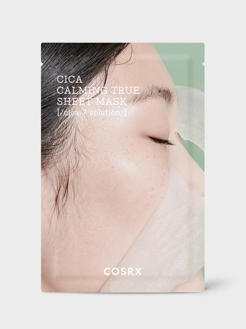 Pure Fit Cica Calming True Sheet Mascarilla — COSRX