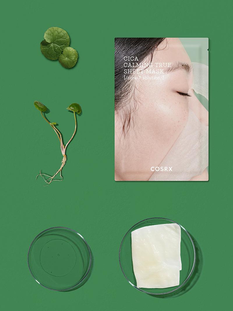 Pure Fit Cica Calming True Sheet Mascarilla — COSRX