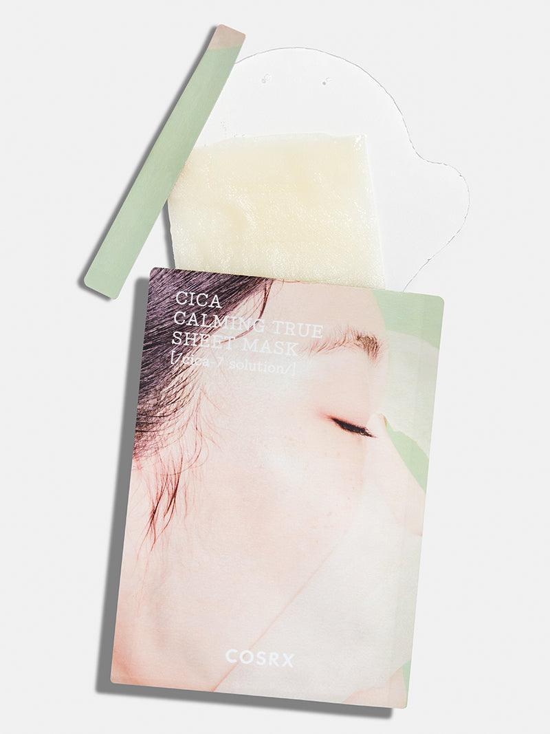 Pure Fit Cica Calming True Sheet Mascarilla — COSRX