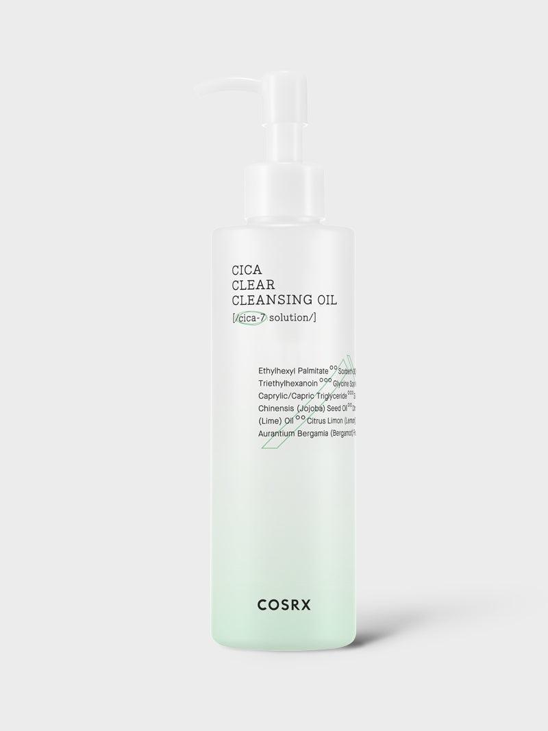 Pure Fit Cica Clear Limpiador Aceite — COSRX