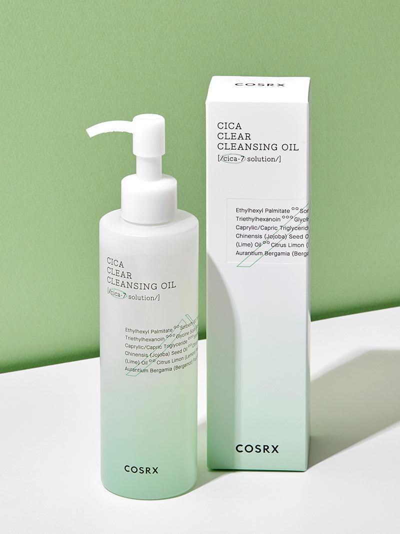 Pure Fit Cica Clear Limpiador Aceite — COSRX