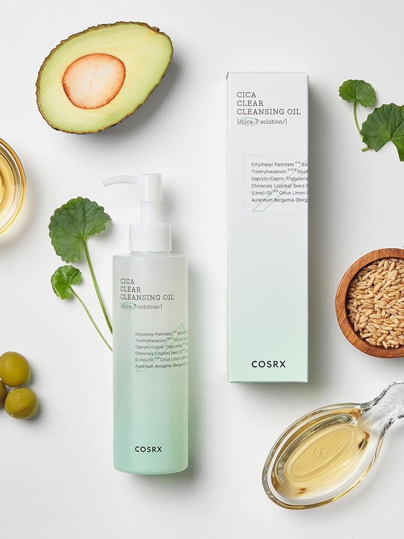Pure Fit Cica Clear Limpiador Aceite — COSRX