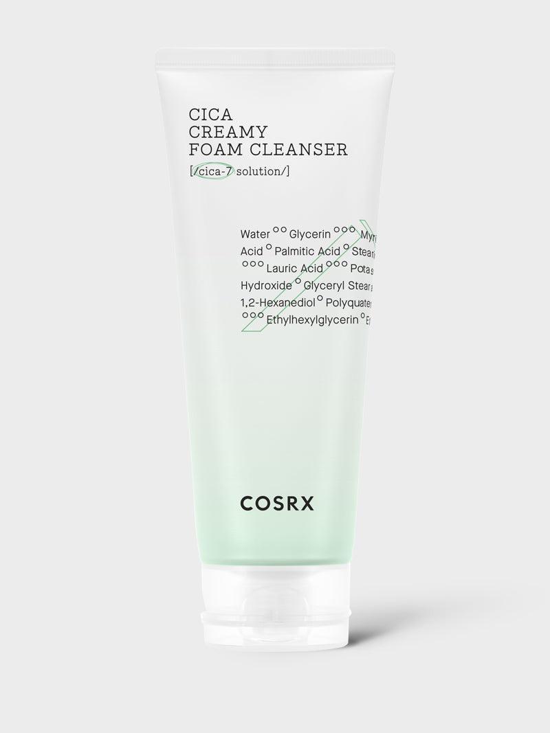 Pure Fit Cica Creamy Foam Limpiador — COSRX