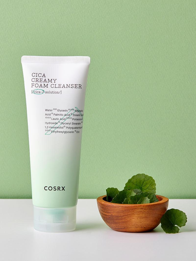 Pure Fit Cica Creamy Foam Limpiador — COSRX