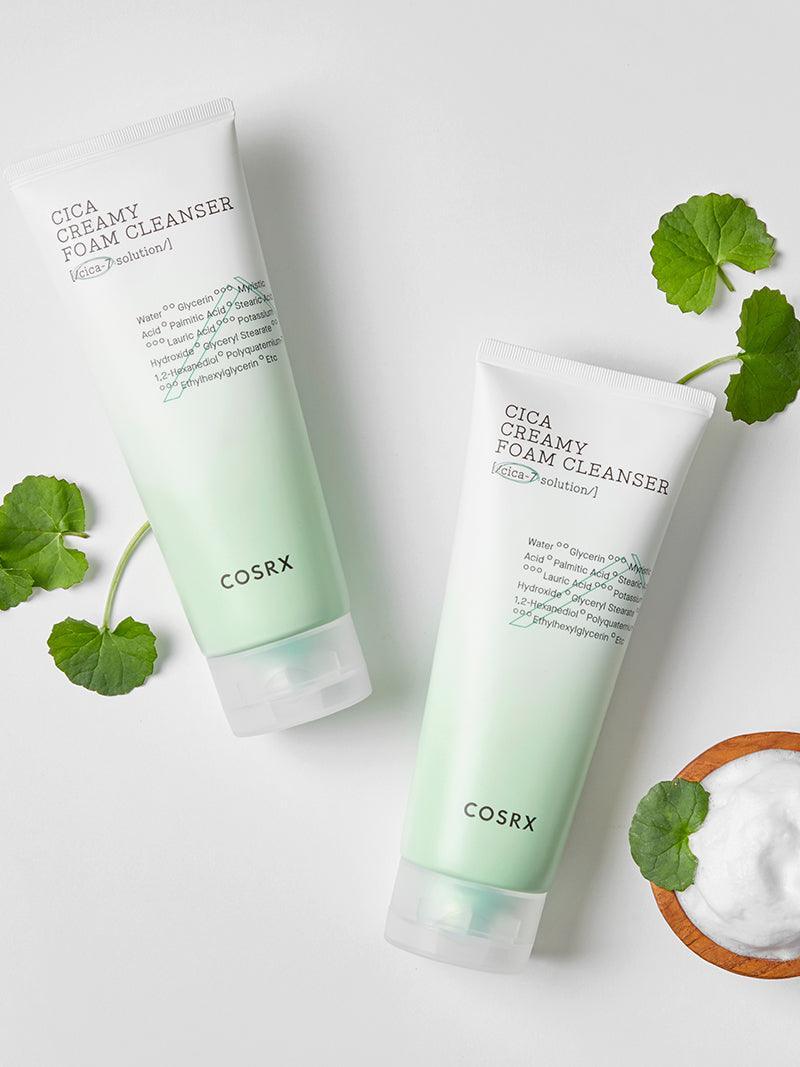 Pure Fit Cica Creamy Foam Limpiador — COSRX