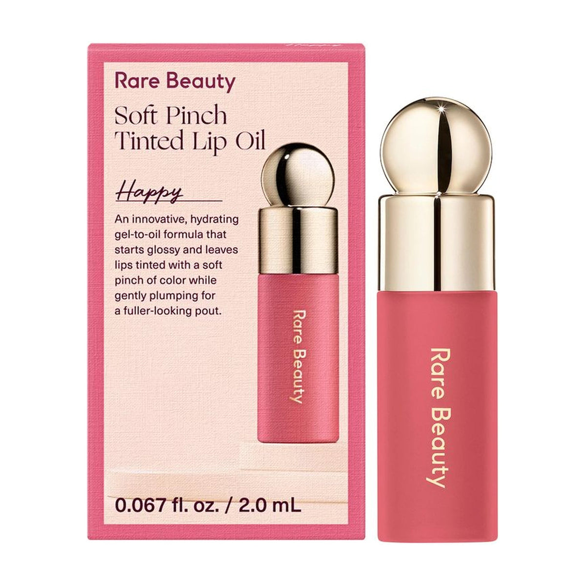 Soft Pinch Mini — Happy