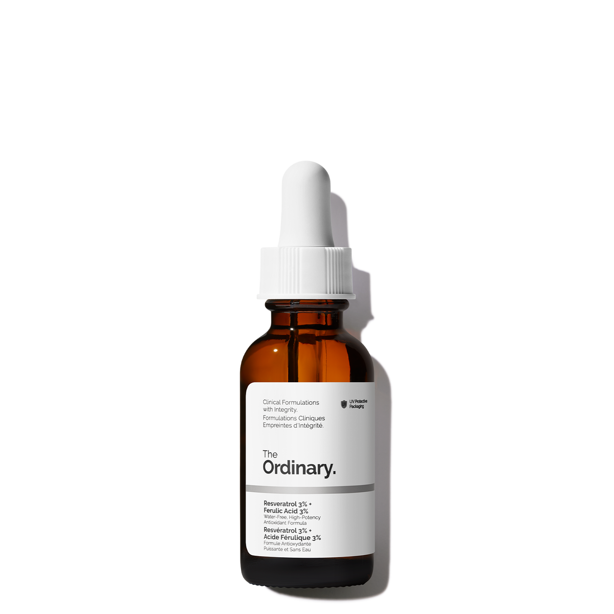 Sérum de Resveratrol 3% + Ácido Ferúlico 3%, 30 ml — The Ordinary