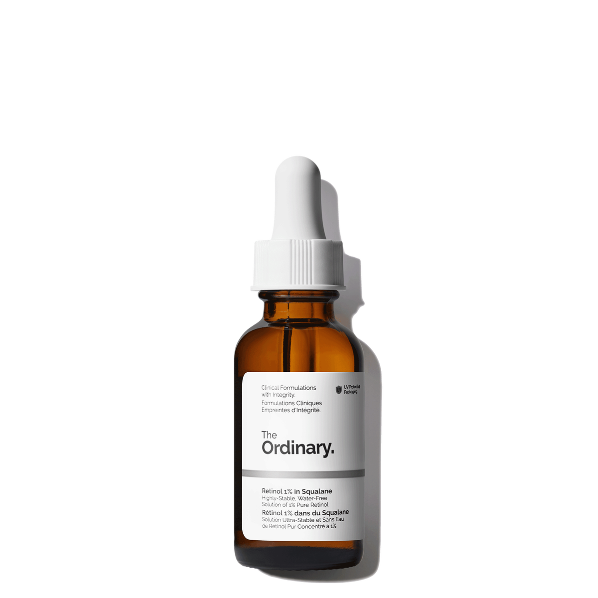 The Ordinary Retinol 1% en Escualano 30 ml - envase