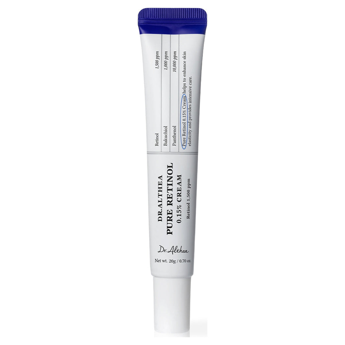 Crema de Retinol Puro 0.15%