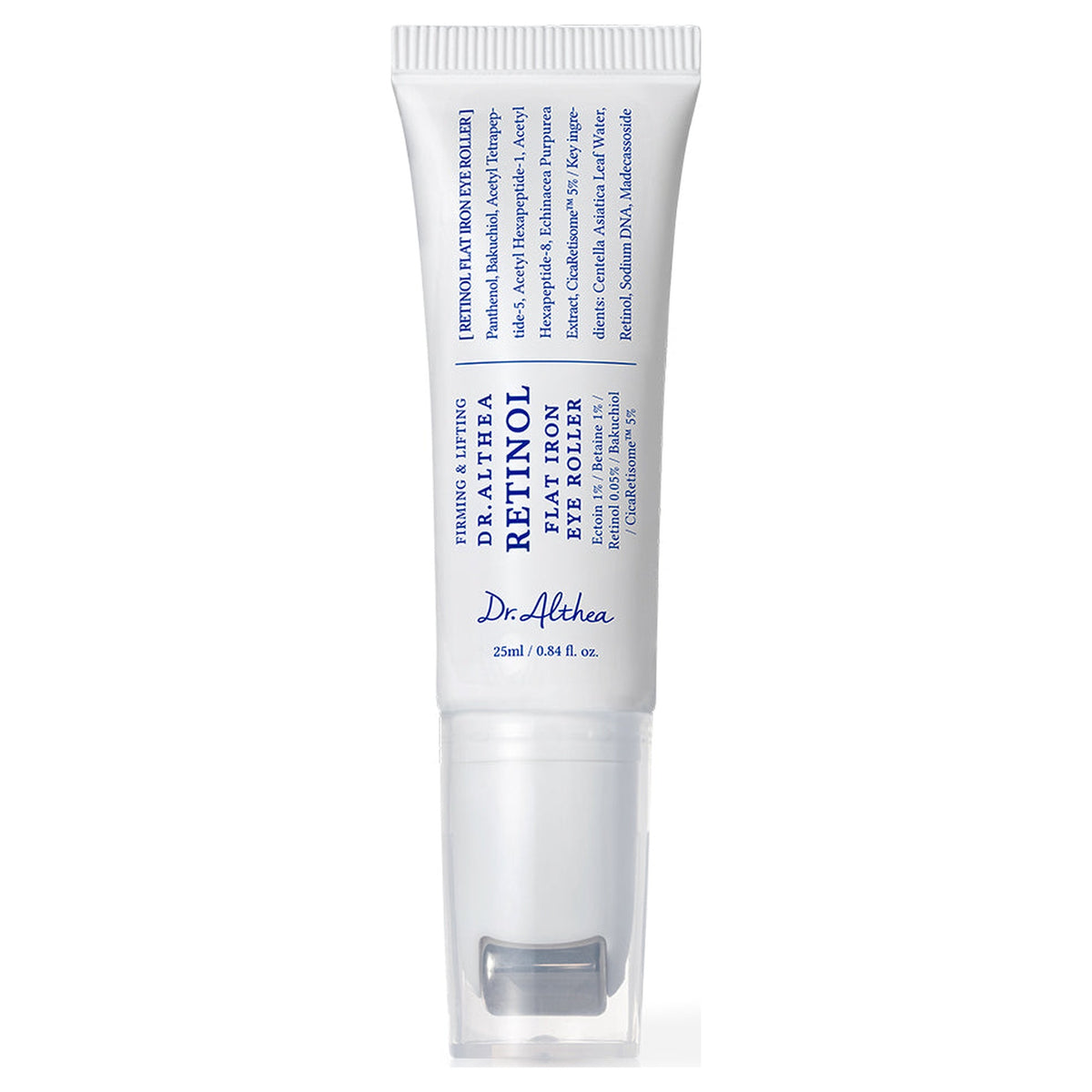 Sérum de Ojos con Retinol y Roller Gua Sha Flat Iron