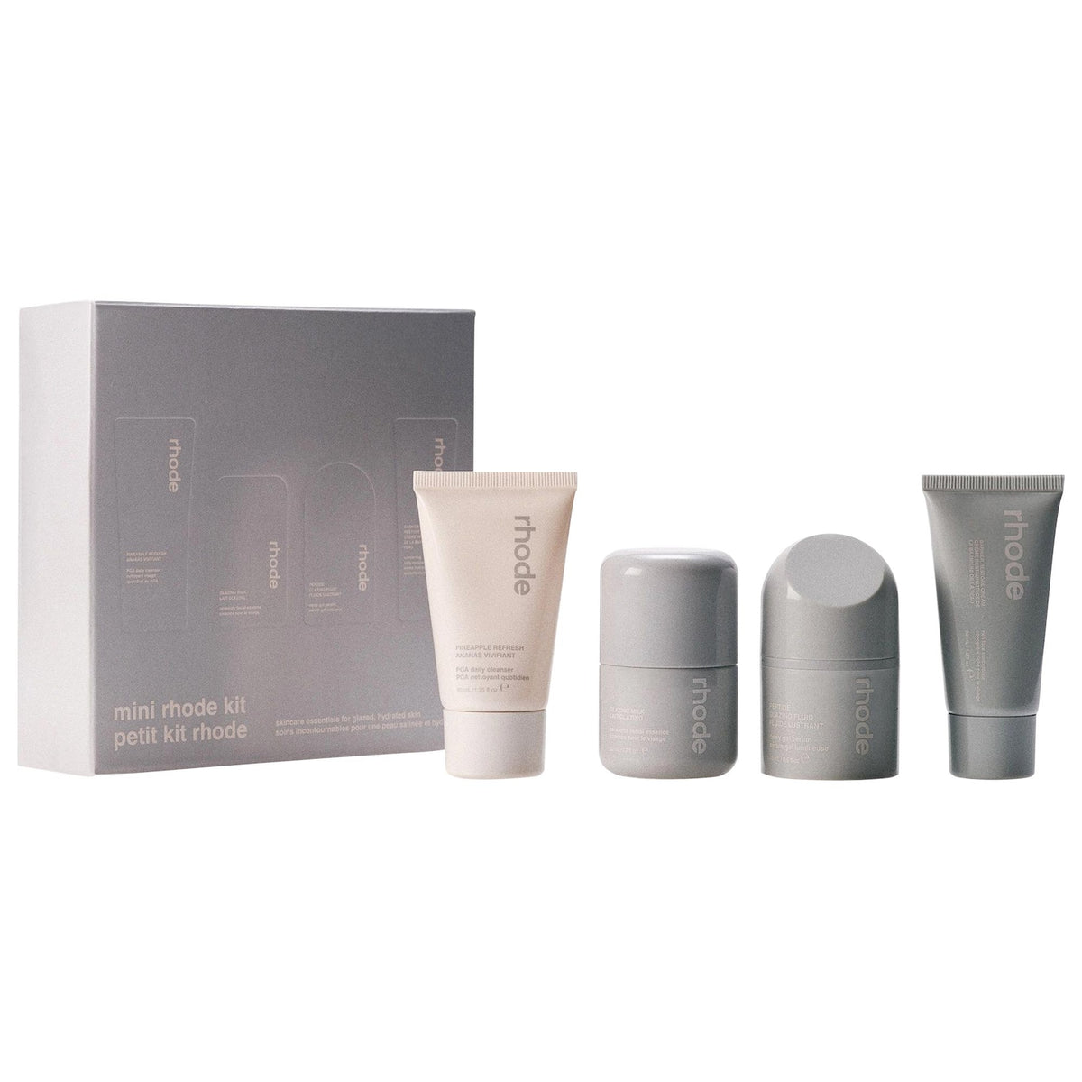 Mini Rhode Kit set de minis de cuidado facial Rhode