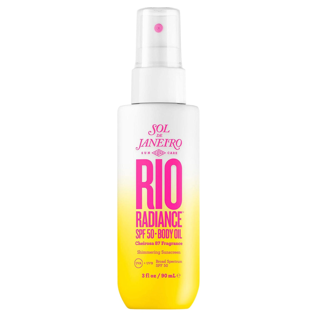 Aceite Corporal Iluminador Rio Radiance™ SPF 50, 90 ml — Sol de Janeiro