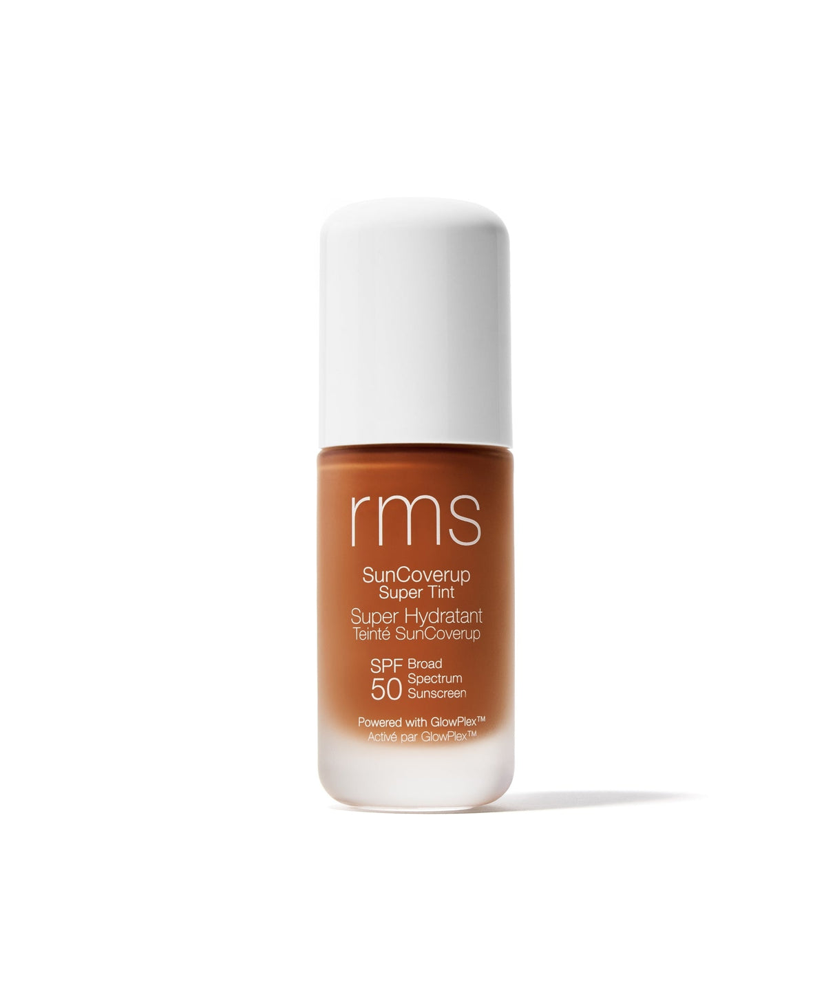 SunCoverup Super Tint SPF 50: hidratante con color