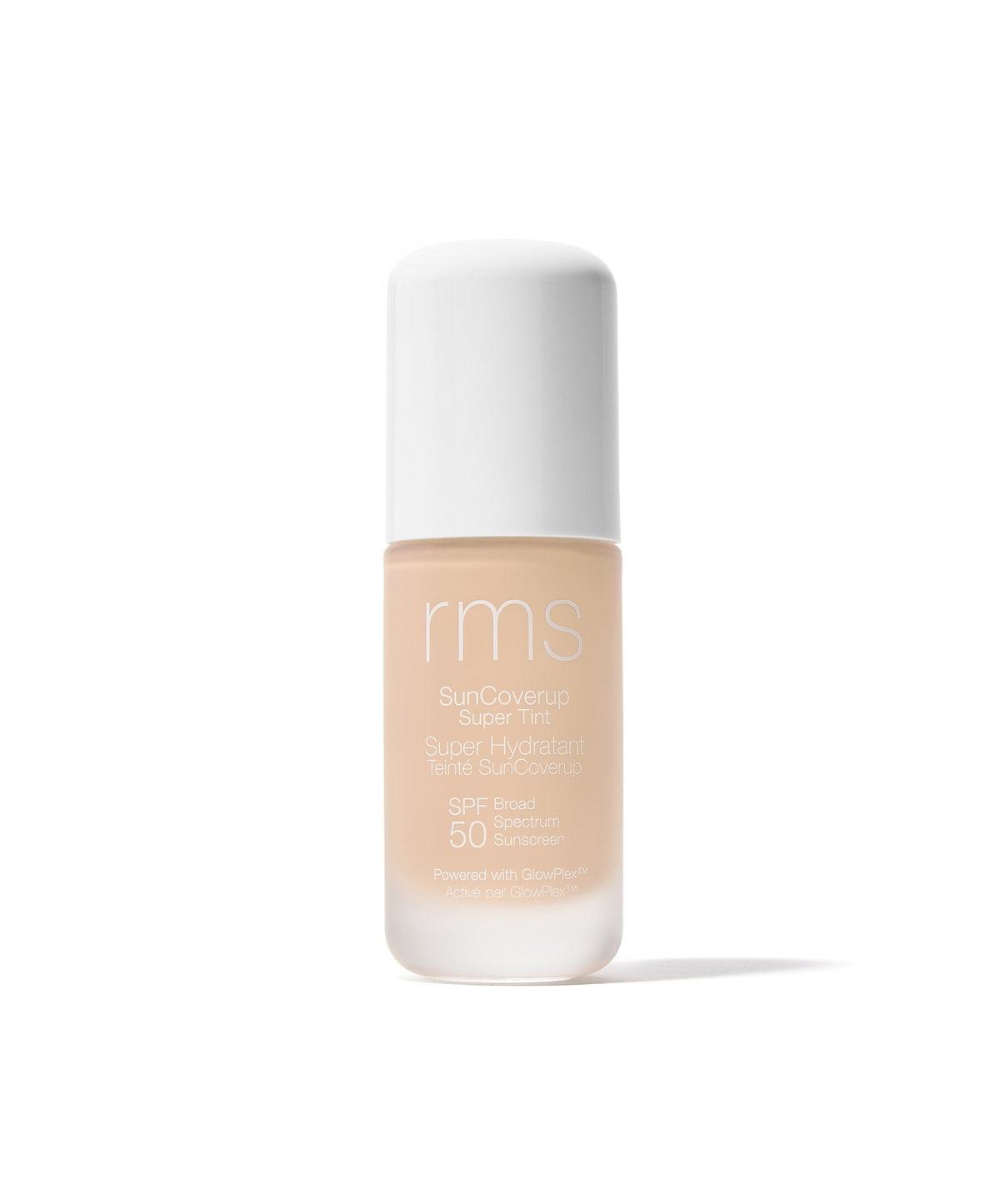 SunCoverup Super Tint SPF 50: hidratante con color