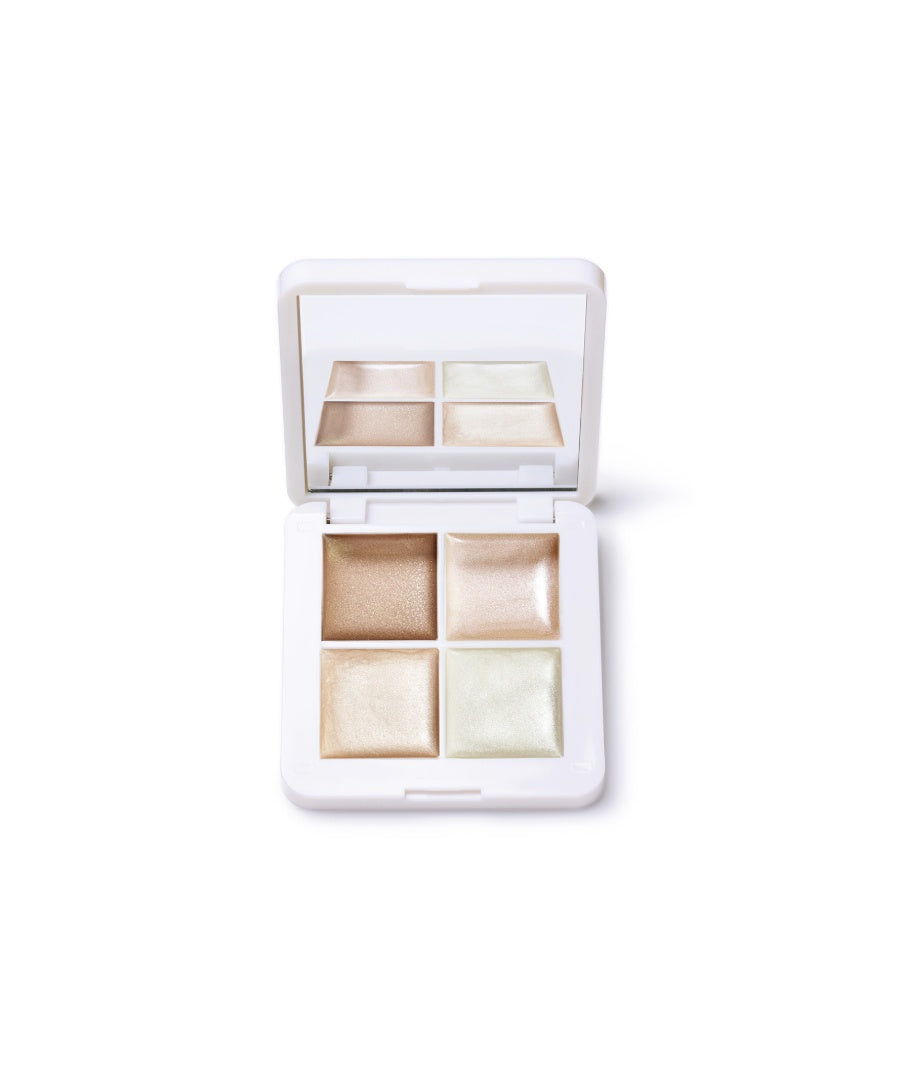 Living Luminizer Glow Quad Mini: paleta de iluminadores