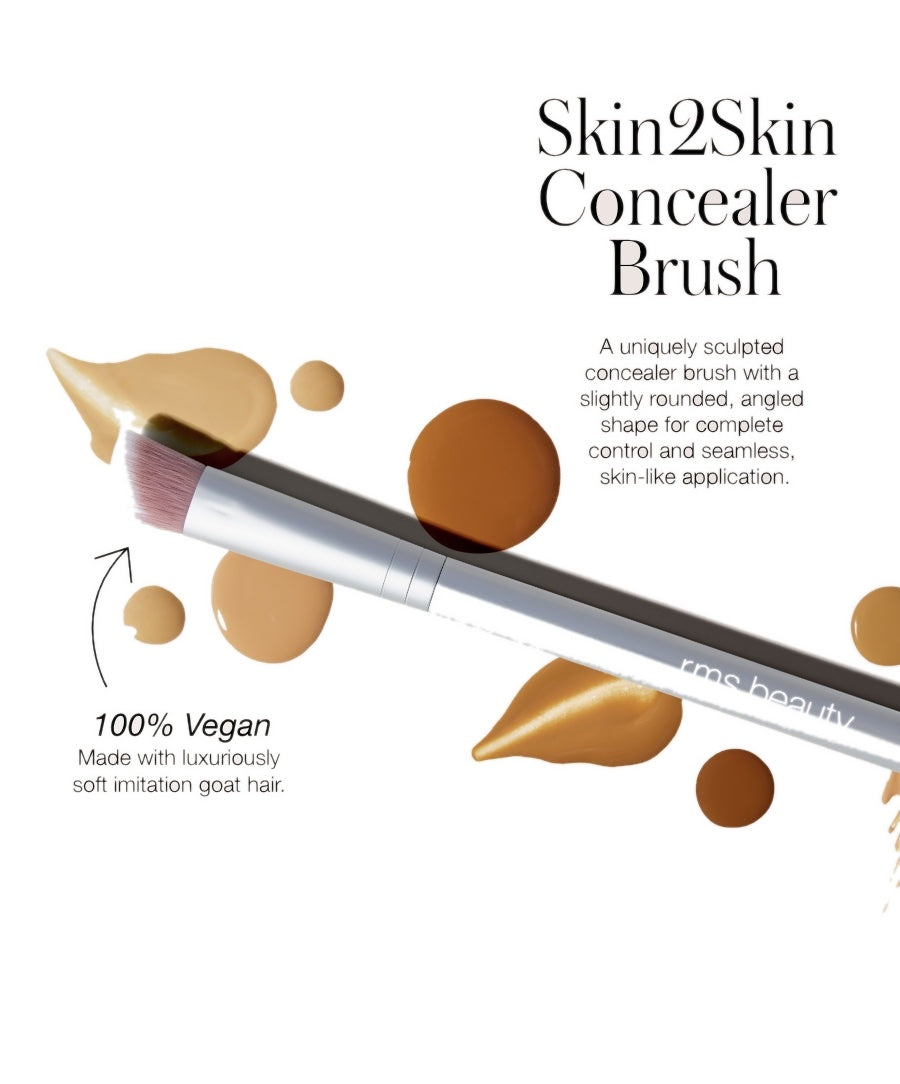 Skin2Skin Concealer Brush: brocha para corrector
