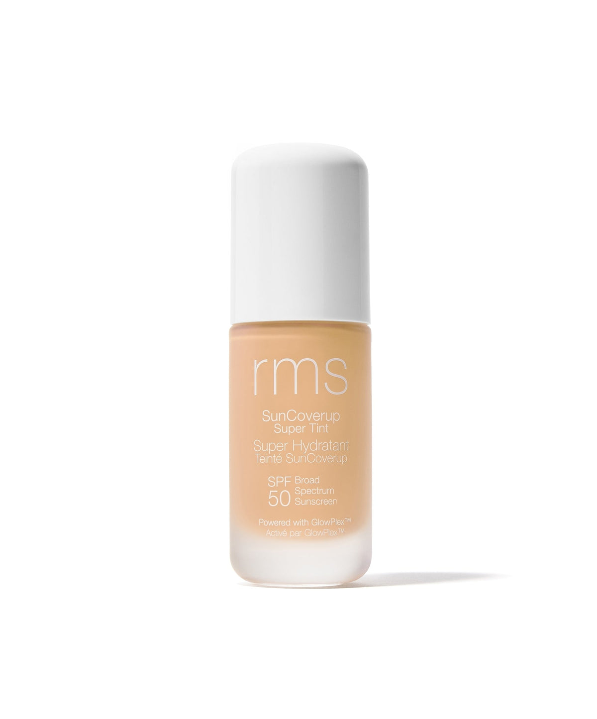 SunCoverup Super Tint SPF 50: hidratante con color