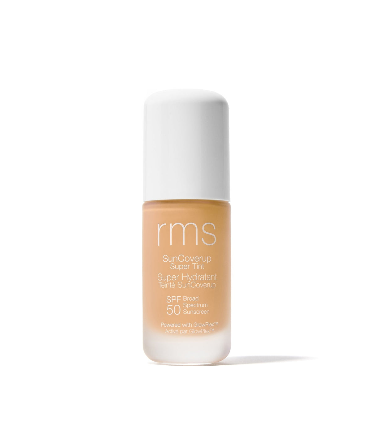 SunCoverup Super Tint SPF 50: hidratante con color