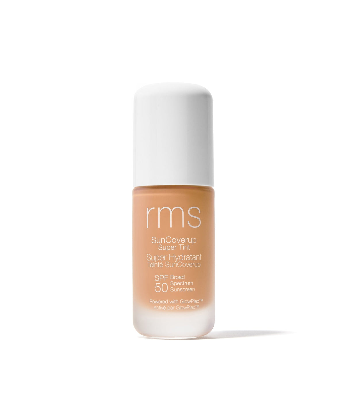 SunCoverup Super Tint SPF 50: hidratante con color