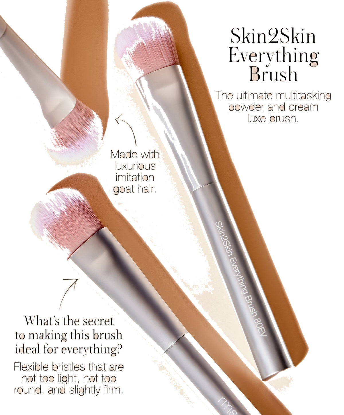 Skin2Skin Everything Brush: brocha multiuso