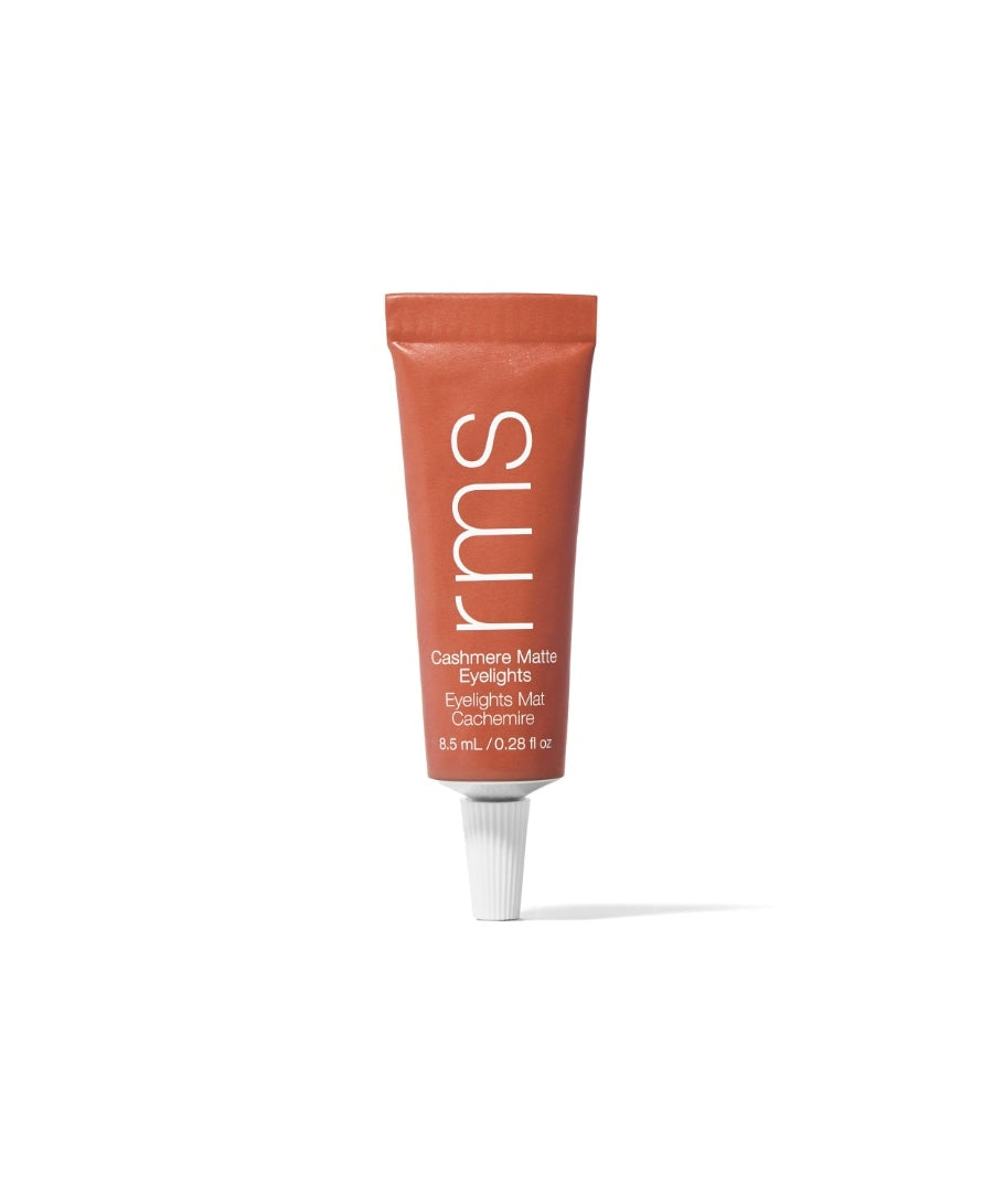 Cashmere Matte Eyelights: sombras en crema mate