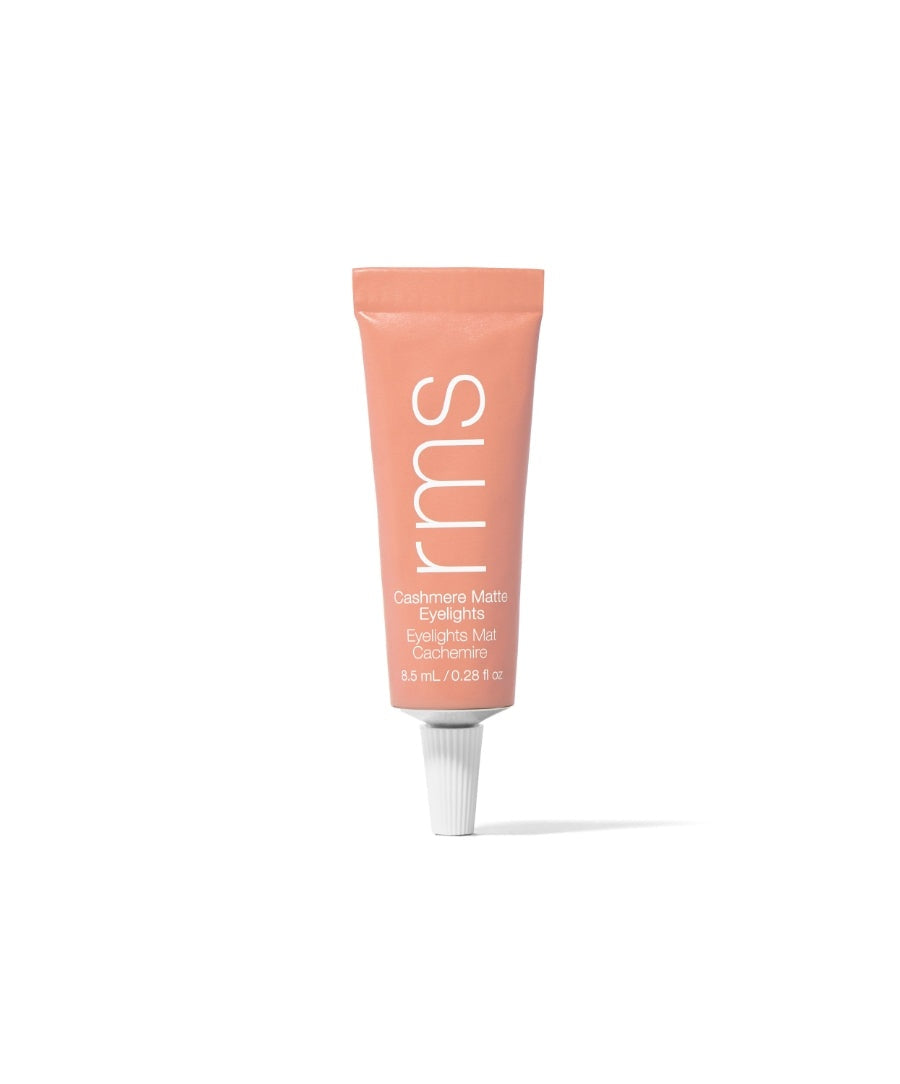 Cashmere Matte Eyelights: sombras en crema mate