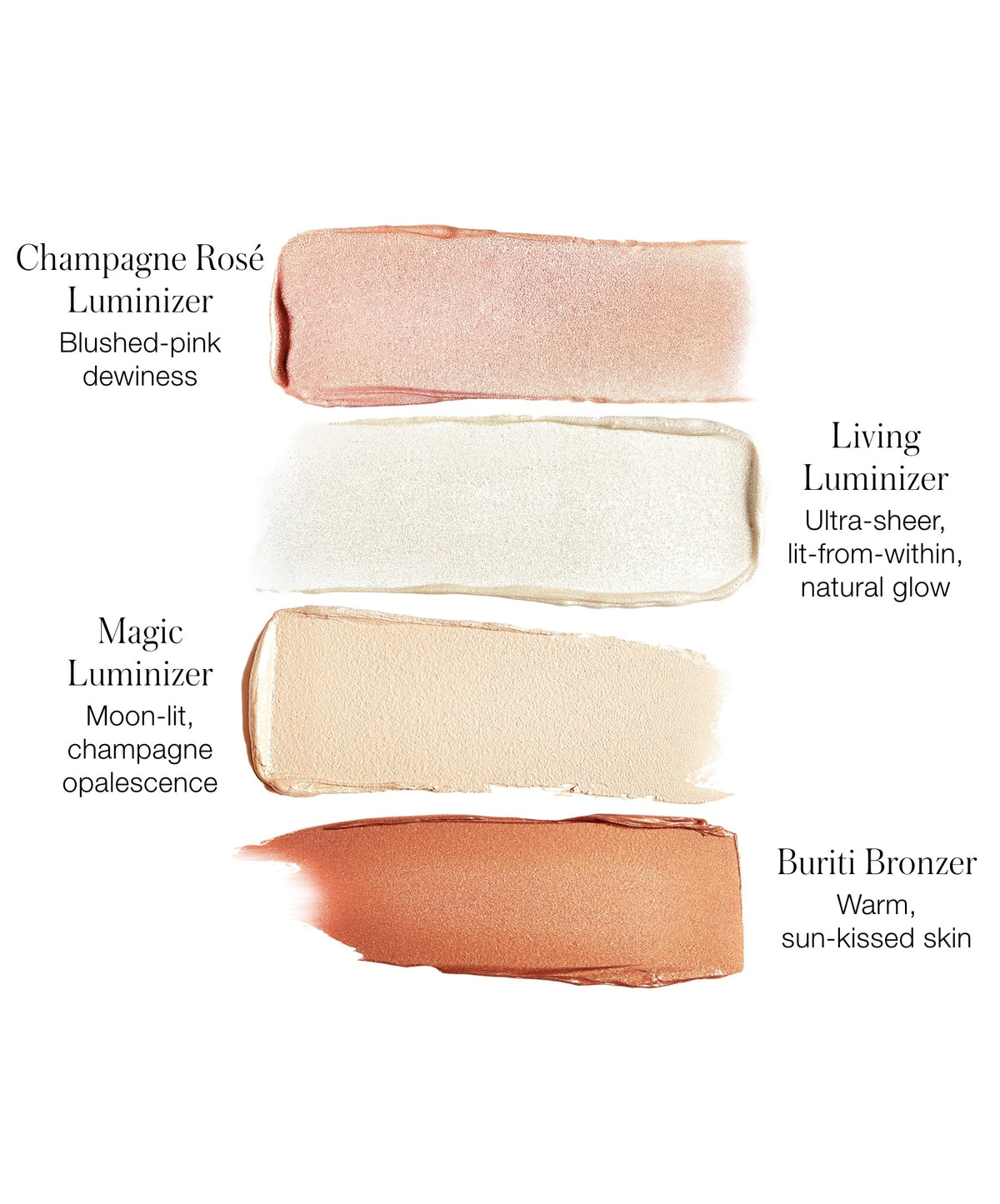 Living Luminizer Glow Quad Mini: paleta de iluminadores