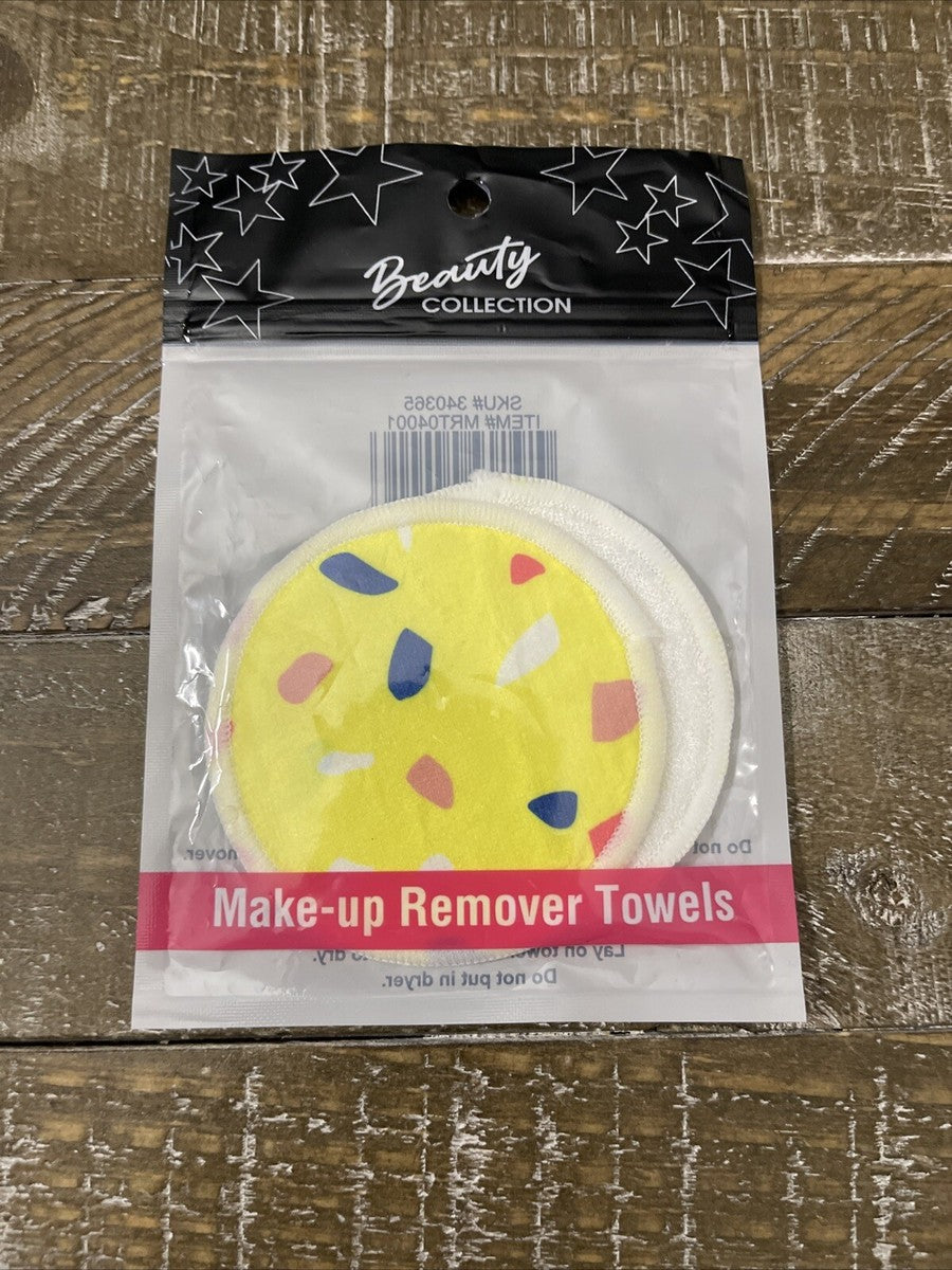 Almohadillas Desmaquillantes Reutilizables – Beauty Collection
