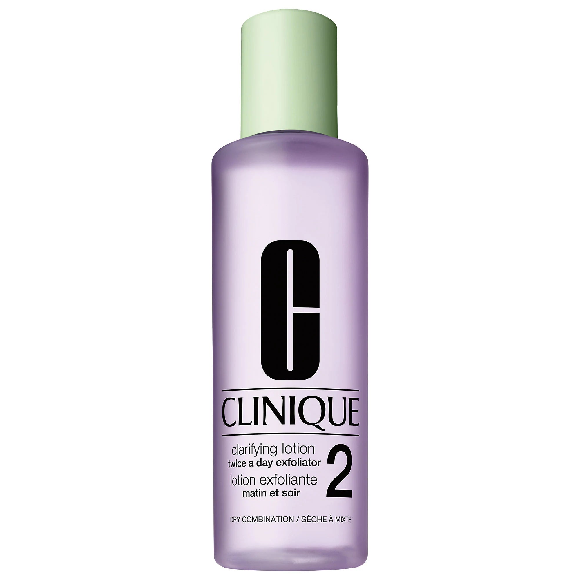 Tónico Exfoliante Clarifying Face Lotion 2 para Piel Seca y Mixta — Clinique