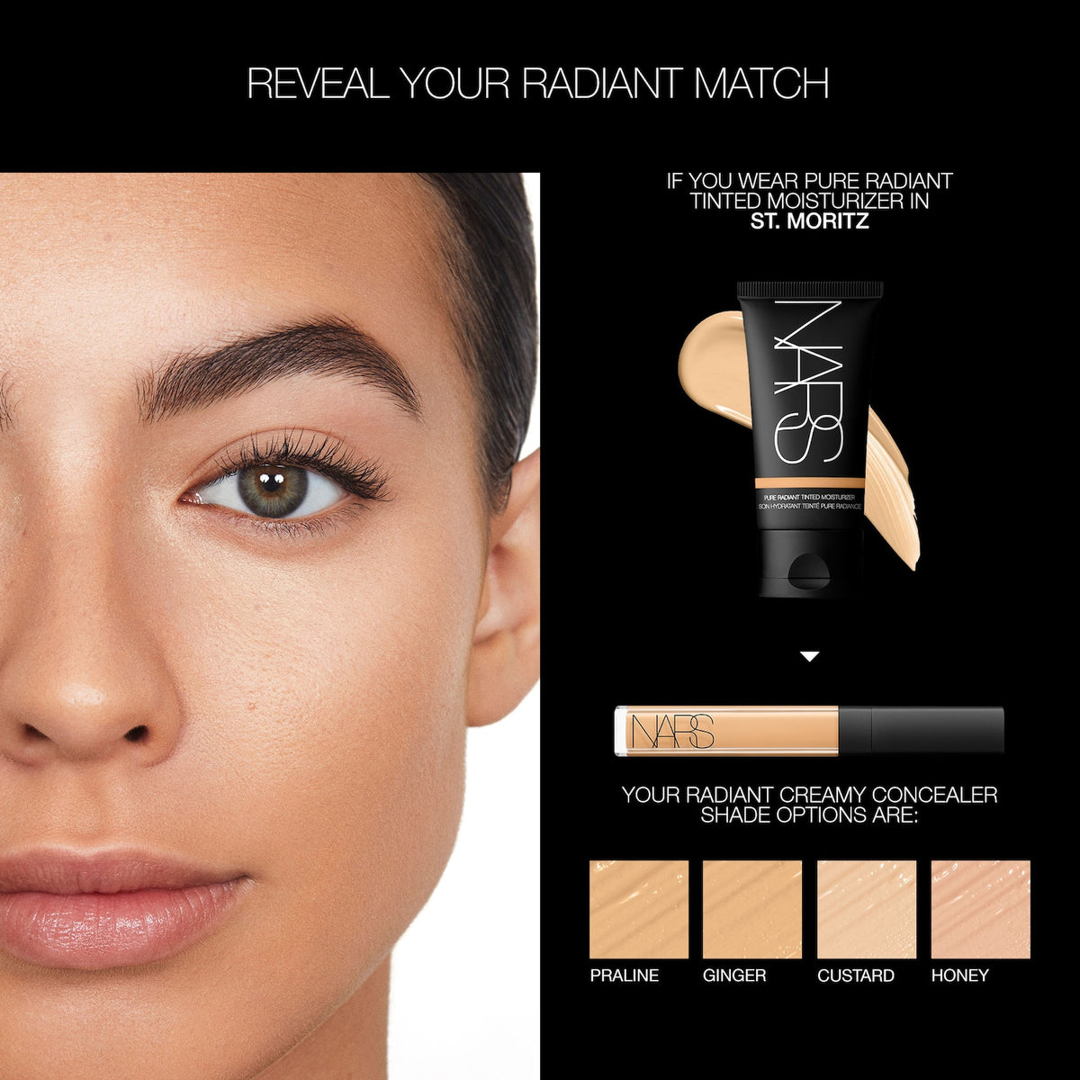 Hidratante con Color Pure Radiant SPF 30 — NARS