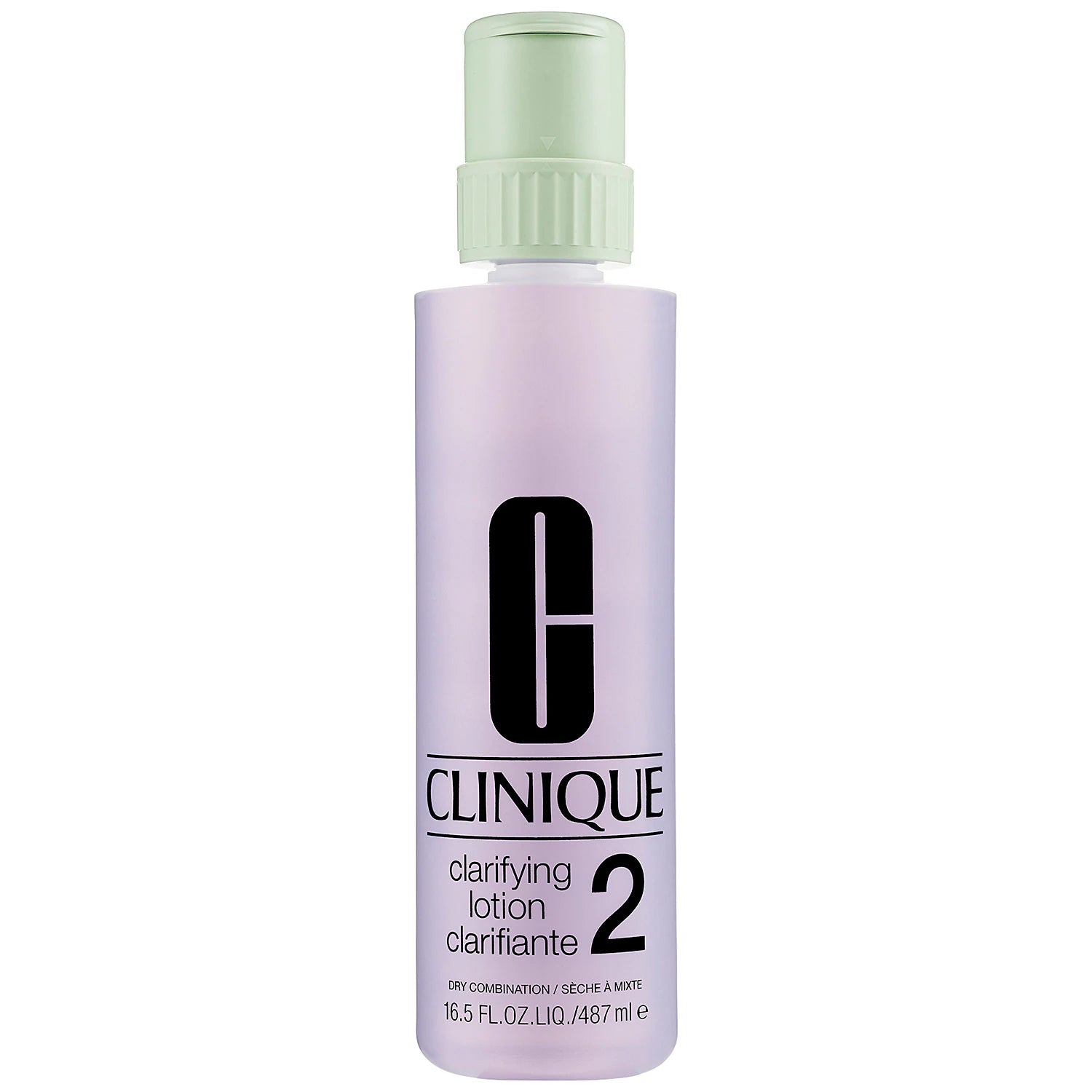 Tónico Exfoliante Clarifying Face Lotion 2 para Piel Seca y Mixta — Clinique