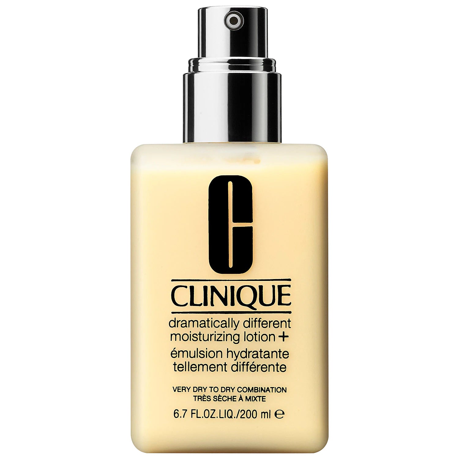 Loción Hidratante Dramatically Different+™ para Reparar la Barrera Cutánea — Clinique