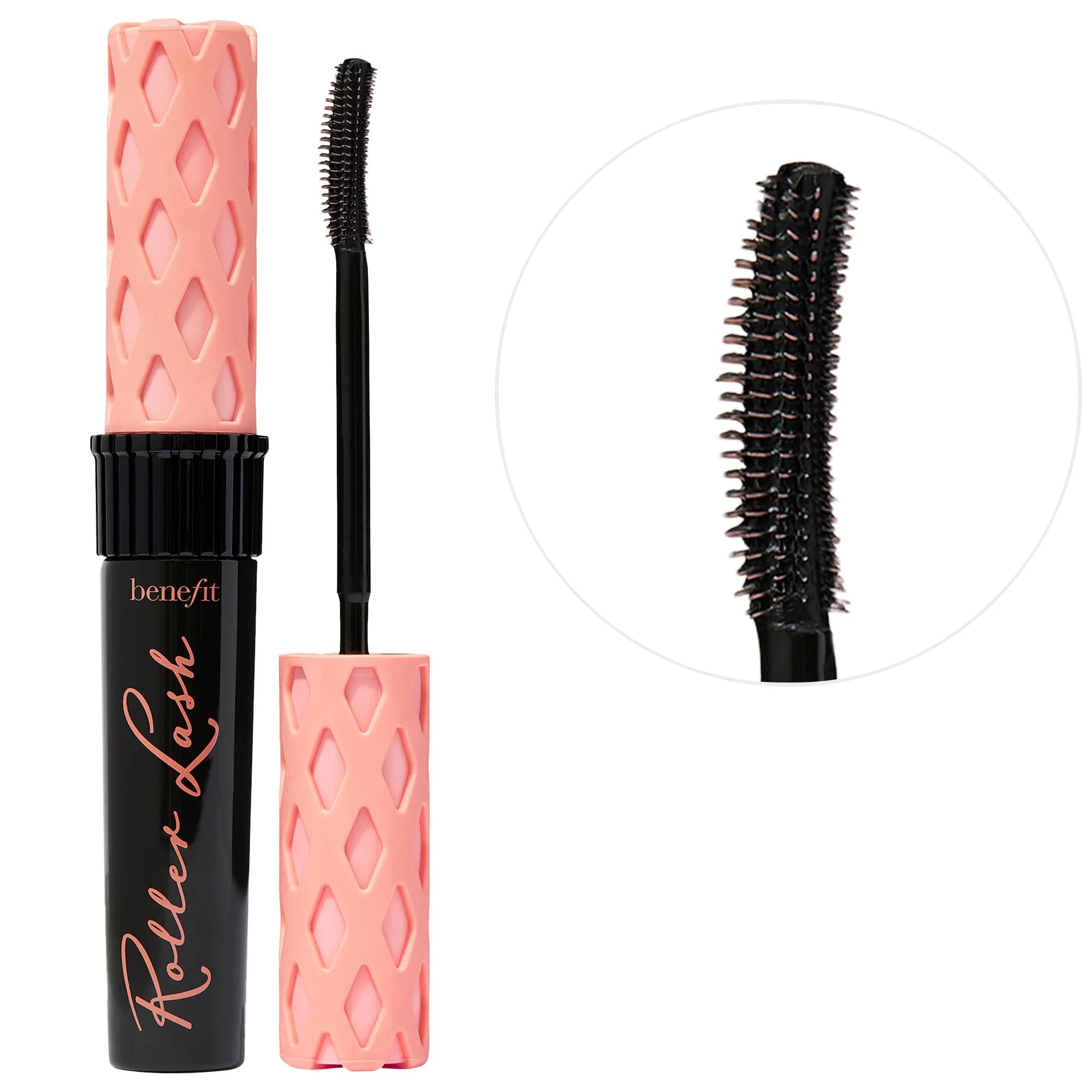Máscara de Pestañas Curvatura y Volumen Roller Lash