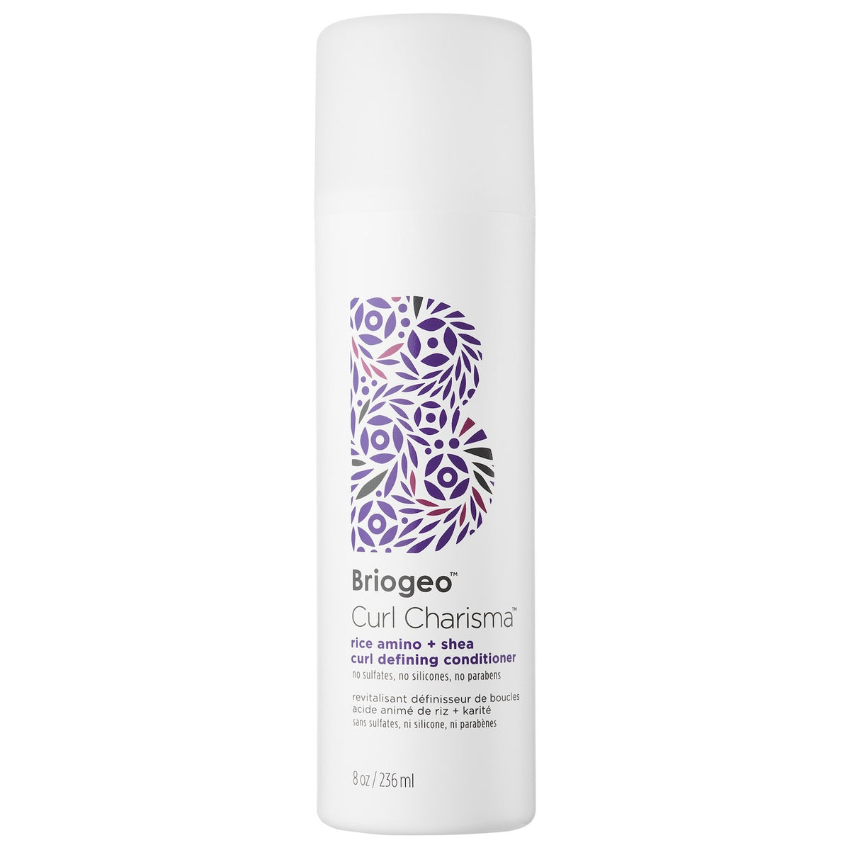 Acondicionador Definidor de Rizos con Aminoácidos de Arroz y Karité — Curl Charisma — Briogeo - 237 ml