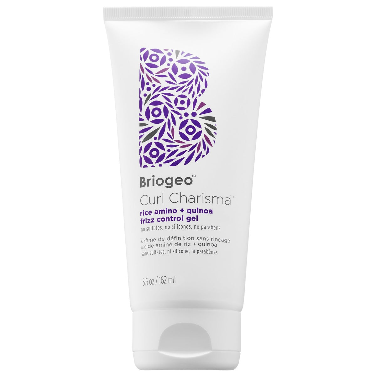 Gel Control de Frizz para Rizos con Aminoácidos de Arroz y Quinua — Curl Charisma — Briogeo - 163 ml