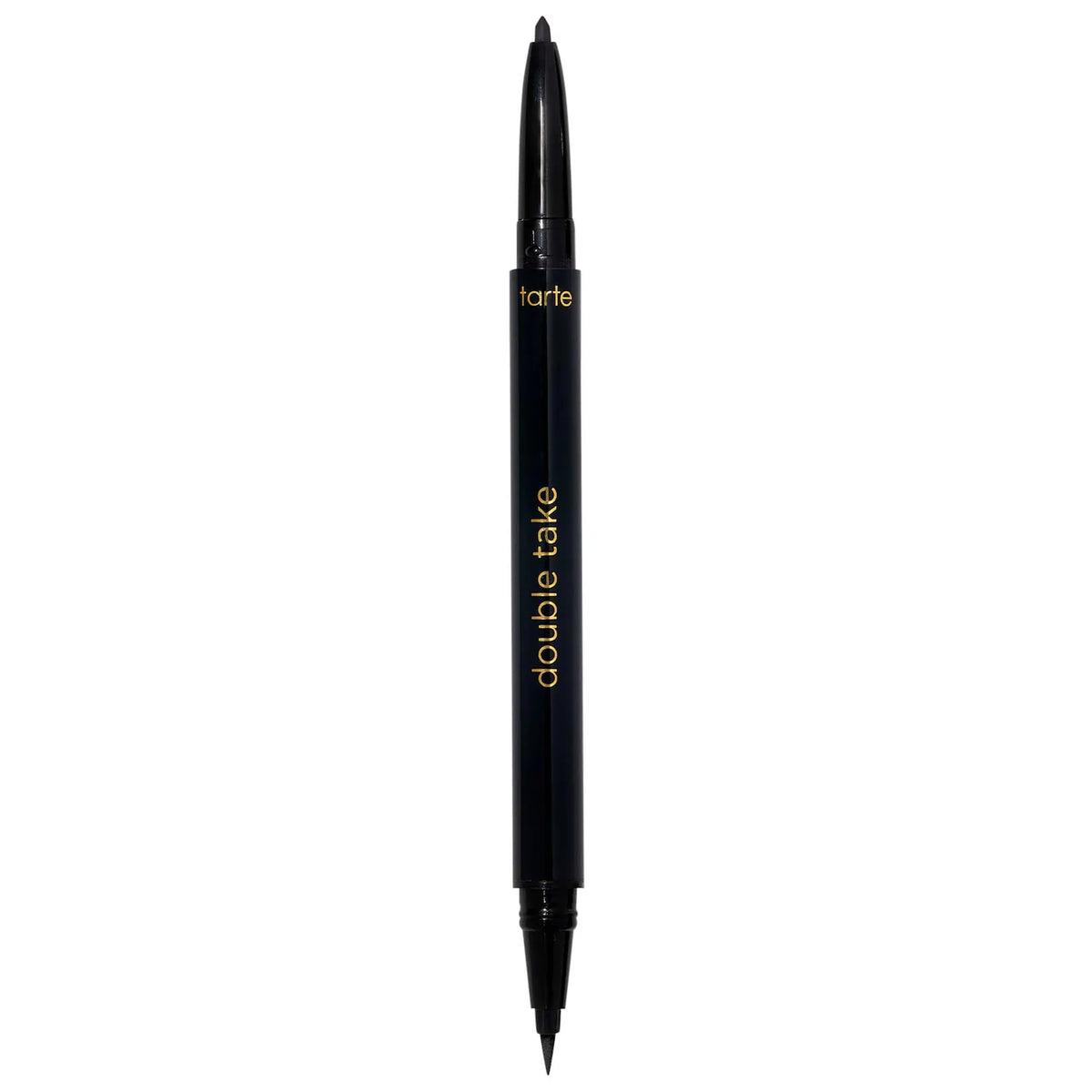Delineador de Ojos Doble Líquido y Lápiz en Gel a Prueba de Agua — Double Take — Tarte — Negro