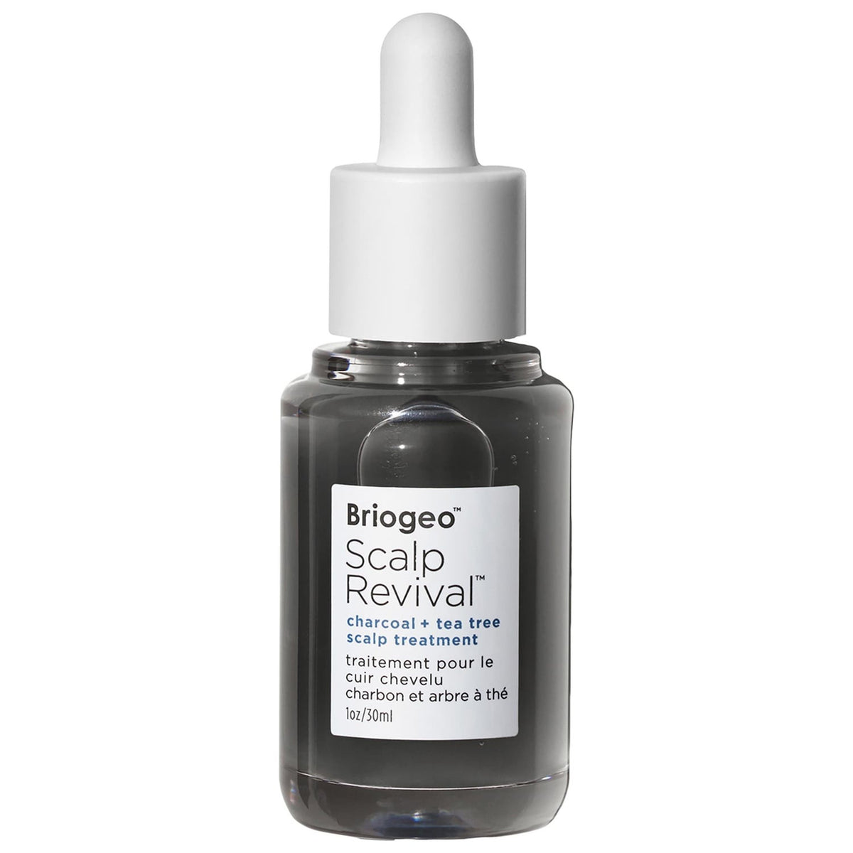 Sérum de Tratamiento para Cuero Cabelludo con Carbón y Árbol de Té — Scalp Revival — Briogeo - 30 ml