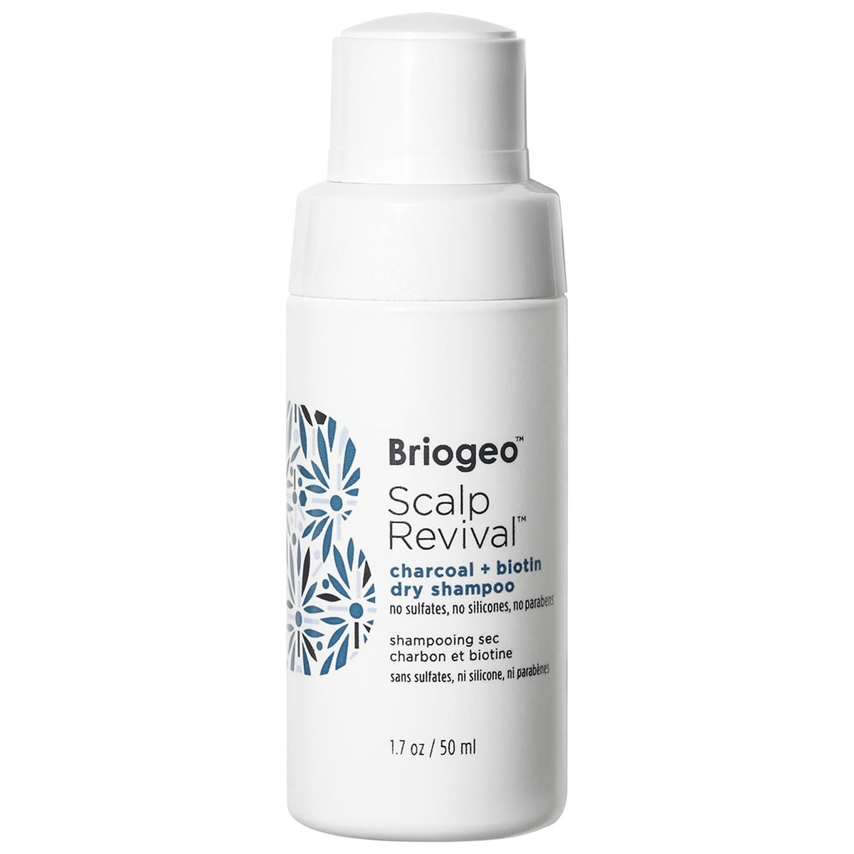 Shampoo en Seco con Carbón y Biotina — Scalp Revival — Briogeo - 50 ml
