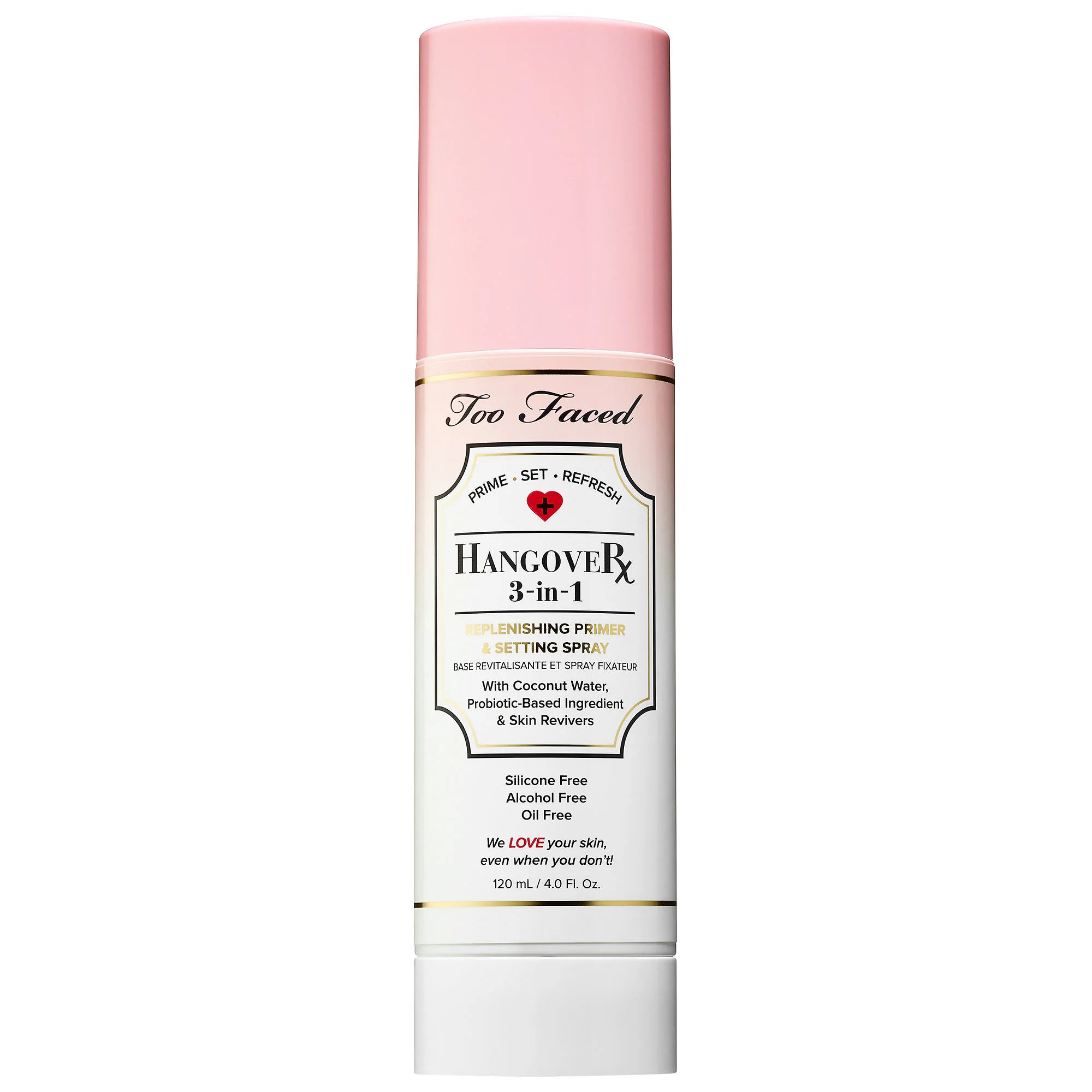Spray Hangover 3 en 1 Reparador de Primer y Fijador