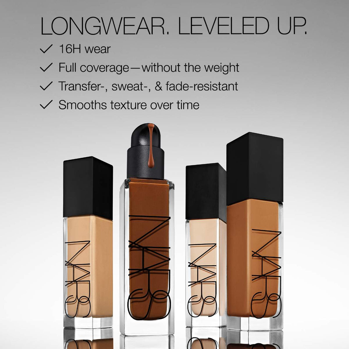 Base de Maquillaje Natural Radiant Longwear — NARS