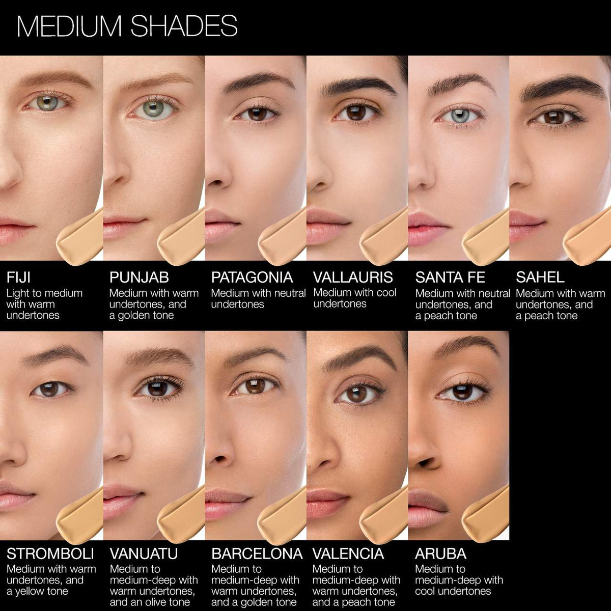 Base de Maquillaje Natural Radiant Longwear — NARS