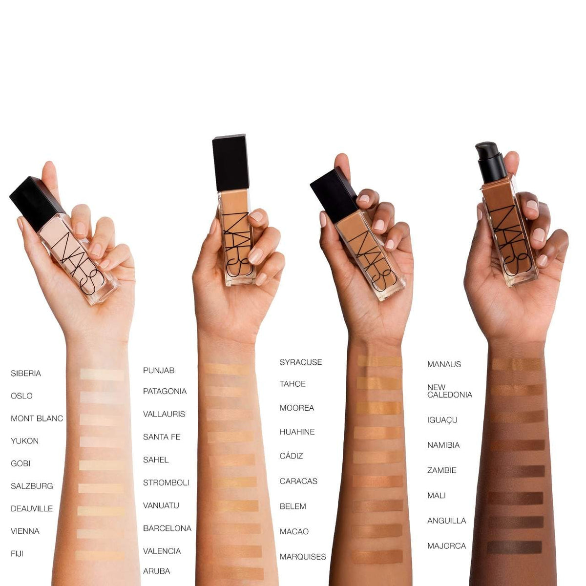 Base de Maquillaje Natural Radiant Longwear — NARS