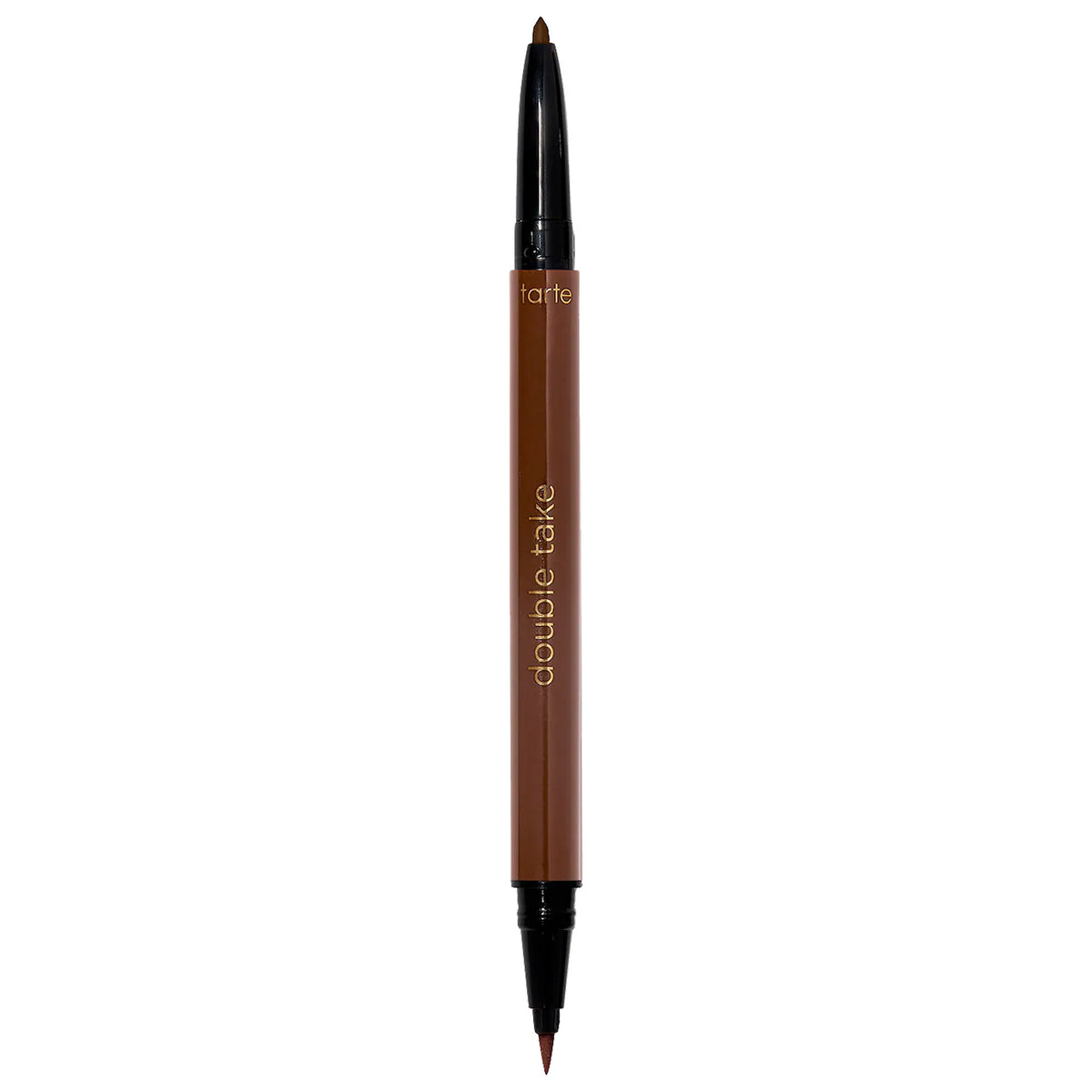 Delineador de Ojos Doble Líquido y Lápiz en Gel a Prueba de Agua — Double Take — Tarte — Marrón