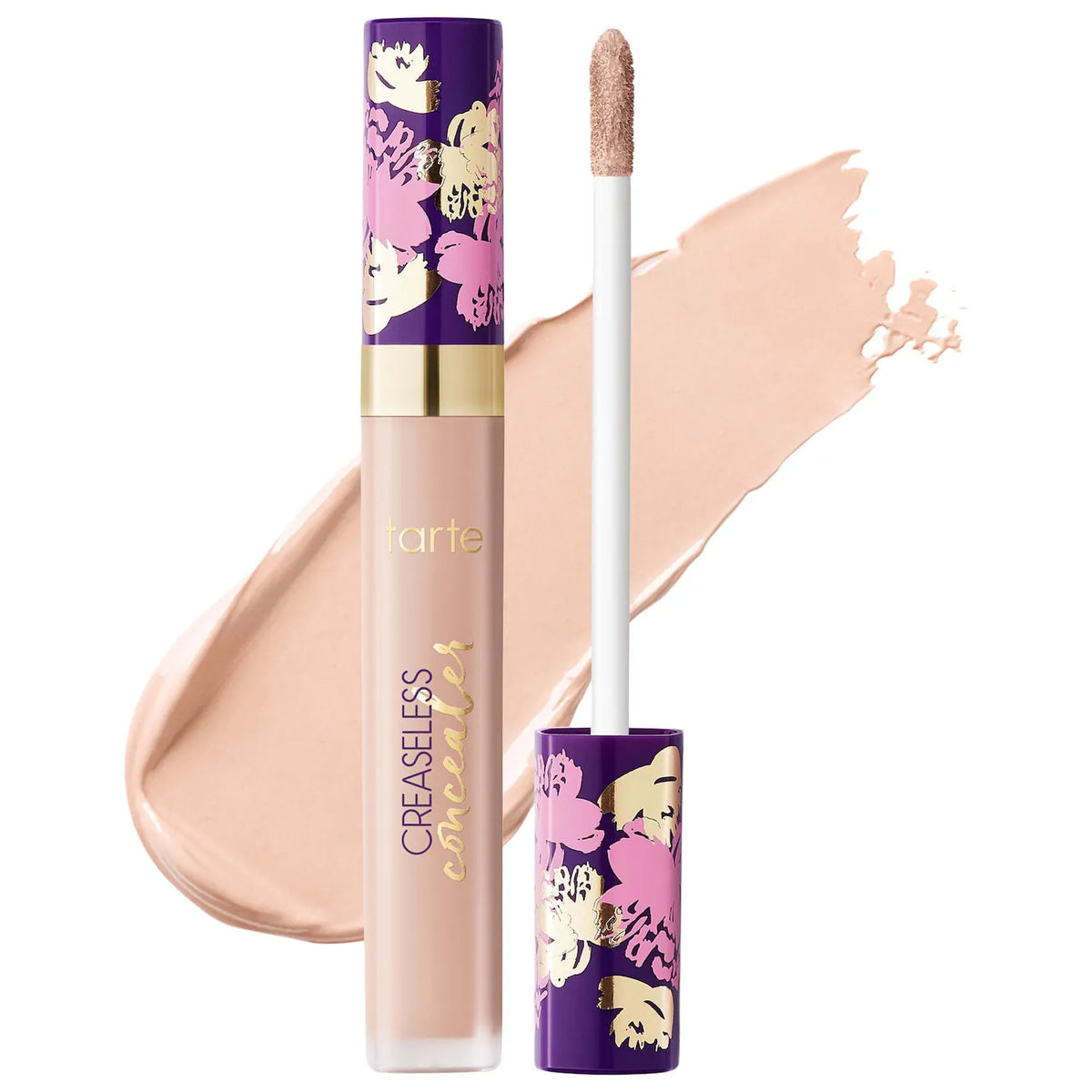 Corrector de Ojeras Cremoso de Cobertura Total Acabado Radiante — Maracuja Creaseless — Tarte — 10N - Muy claro / 6.4 g