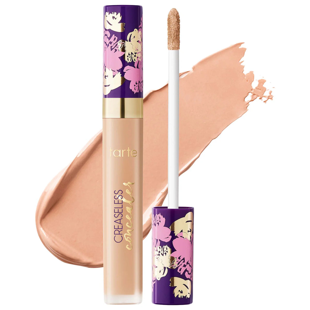 Corrector de Ojeras Cremoso de Cobertura Total Acabado Radiante — Maracuja Creaseless — Tarte — 20N - Claro / 6.4 g