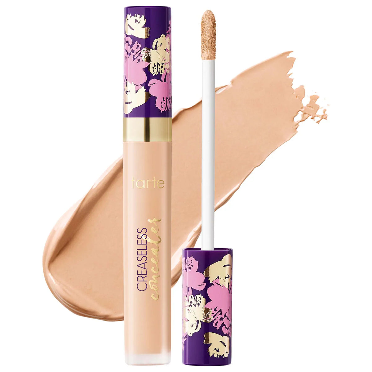 Corrector de Ojeras Cremoso de Cobertura Total Acabado Radiante — Maracuja Creaseless — Tarte — 20S - Claro arena / 6.4 g